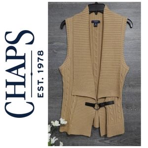CHAPS LADIES SWEATER